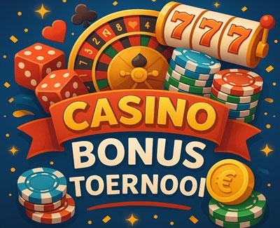 Info over casino bonus toernooien