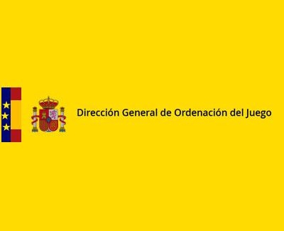Logo van de Dirección General de Ordenación del Juego