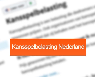 Kansspelbelasting 2023 in Nederland
