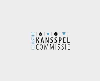 Logo van de Kansspelcommissie