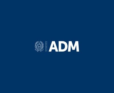Logo van de L'Agenzia Delle Accise, Dogane e Monopoli