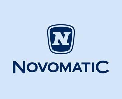 Logo van Novomatic