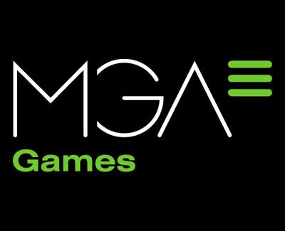 Logo van MGA Games