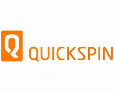 Logo van Quickspin