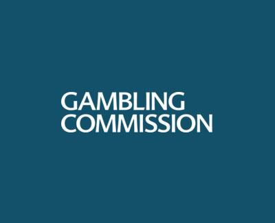 Logo van de UK Gambling Commission