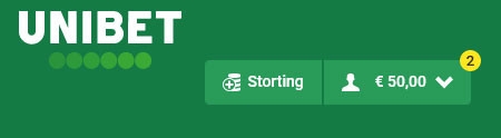 Geld storten Unibet bonuscode online
