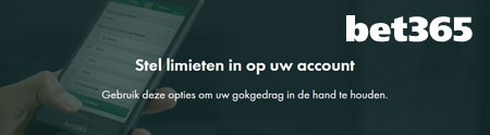 Hoe Bet365 limieten instellen
