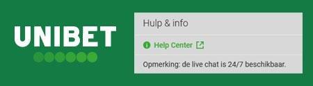 Hoe kan ik contact opnemen met Unibet