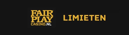 Hoe zelf limieten instellen bij Fair Play Casino