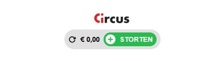 Uitleg over geld storten bij Circus Casino
