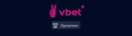 Uitleg over uitbetalen bij Vbet