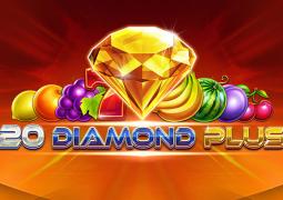20 Diamond Plus 20 Diamond Plus slot van Amusnet Interactive