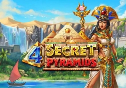 4 Secret Pyramids van 4ThePlayer