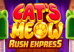 Cat's Meow Rush Express Cat's Meow Rush Express slot van Area Vegas