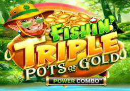 Fishin' Triple Pots of Gold Power Combo Fishin' Triple Pots of Gold Power Combo slot van Gameburger Studios