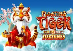 Floating Tiger Gold Blitz Fortunes slot van Fortune Factory Studios