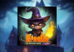 Giselle the Fortune Witch Giselle the Fortune Witch slot van Betixon