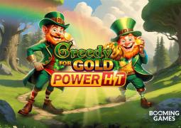 Greedy for Gold Power Hit Greedy for Gold Power Hit slot van Booming Games