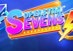 Superstar Sevens slot van Hacksaw Gaming