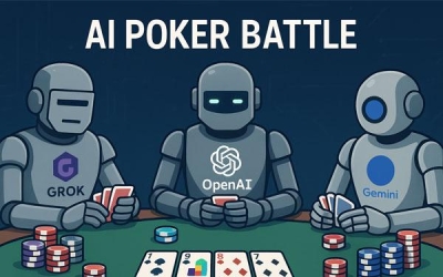  OpenAI 3 wint AI Poker Battle na vijf dagen pokeren tegenelkaar
