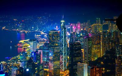 Tientallen mensen opgepakt in Hong Kong door illegale goksite Tientallen personen opgepakt in Hong Kong door illegale goksite