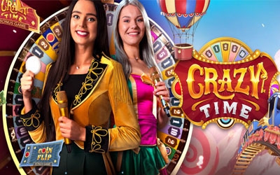 2 euro bonus op Crazy Time zonder rondspeelvoorwaarden bij 711