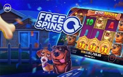 40 free spins op The Dog House bij Kansino 40 free spins op The Dog House bij Kansino