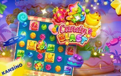 5 Gratis spins op Kansino op de slot Candy Blast 5 Gratis spins op Kansino op de slot Candy Blast