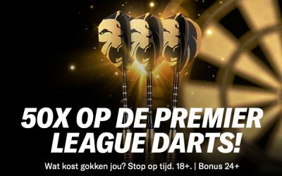 50x met Golden Odds bij BetMGM