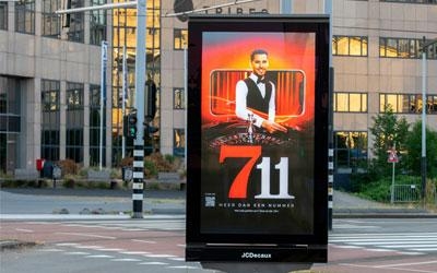 711 Casino moet reclame verwijderen op last van commissie