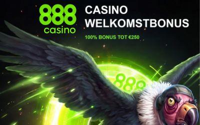 888 komt met nieuwe casino welkomstbonus tot €250 888 komt met nieuwe casino welkomstbonus tot €250