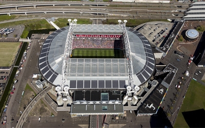 Ajax begint met minimale voorsprong tegen FK Vojvodina Ajax begint met minimale voorsprong tegen FK Vojvodina