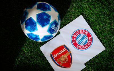 Arsenal en Bayern kruisen degens in spannende CL-confrontatie
