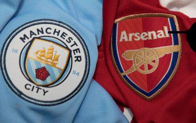 Arsenal speelt tegen Manchester City is de wedstrijd van vandaag