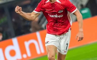 AZ en Utrecht in topvorm tegenover elkaar AZ en Utrecht in topvorm tegenover elkaar