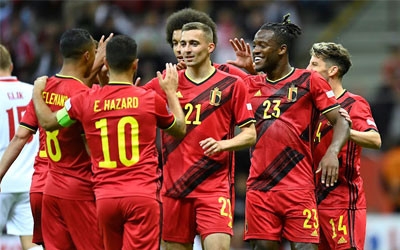 België in rep en roer door vertrek Courtois vlak voor interland tegen Estland