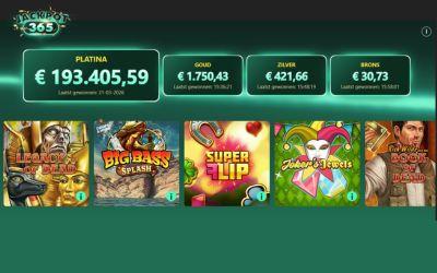 Bet365 biedt Jackpot365 aan voor Nederlandse spelers