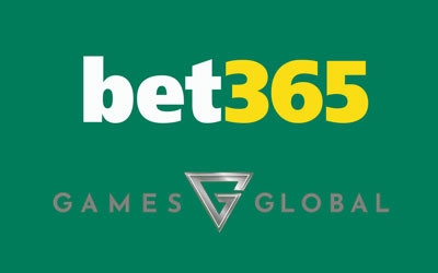 Bet365 neemt nu ook jackpot slots van Games Global op in lobby