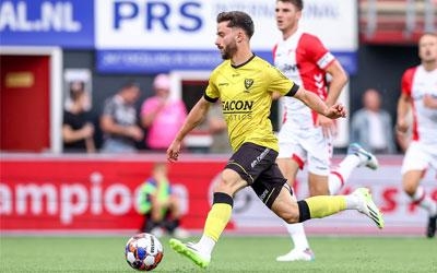 Betcity per direct shirt sponsor VVV Venlo Betcity per direct shirt sponsor voetbalclub VVV Venlo