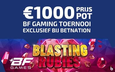 Betnation viert komst van provider BF Games met toernooi
