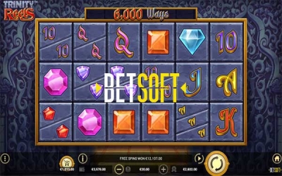 Betsoft brengt spel uit met haar nieuwe Split Symbols mechanisme Betsoft brengt spel uit met haar nieuwe Split Symbols mechanisme