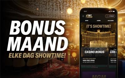 Bonusmaand bij BetMGM kan voor mooie promoties zorgen Bonusmaand bij BetMGM kan voor mooie promoties zorgen