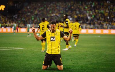 Borussia Dortmund hoeft slechts te winnen