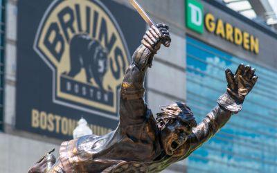 Boston Bruins op koers voor recordseizoen
