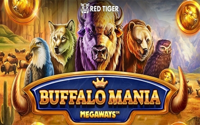 Buffalo Mania Megaways met gratis spins spelen bij Fair Play