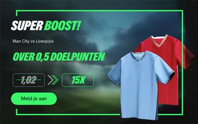 Claim 50 euro Free Bets en 15x Odds Boost bij ComeOn Casino