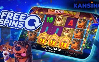 Claim 50 free spins voor The Dog House Multi Crew