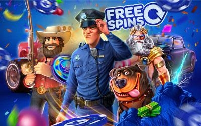 Claim bij Kansino 50 gratis spins voor videoslot Cash Patrol
