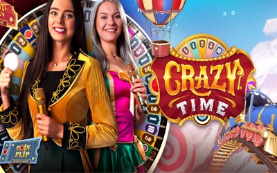 Claim een 30 procent stortingsbonus voor Crazy Time bij 711