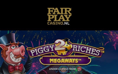 Claim gratis spins bij Fair Play voor Piggy Riches 2 Megaways Claim gratis spins bij Fair Play voor Piggy Riches 2 Megaways